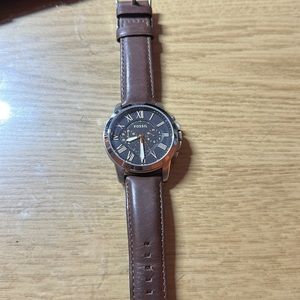 Fossil Grant chronograph watch